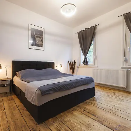 Apartment Vintage 2 Black Am Kurpark Von Bad Ems