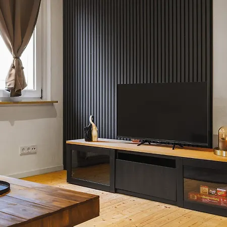 Vintage 2 Black Am Kurpark Von * Bad Ems