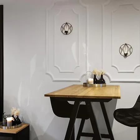 Apartment Vintage 2 Black Am Kurpark Von *
