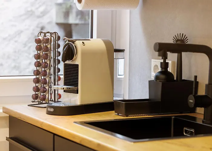 Vintage 2 Black Am Kurpark Von Apartamento *