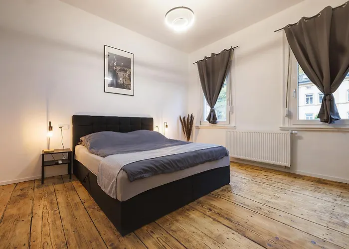 Apartamento Vintage 2 Black Am Kurpark Von Bad Ems