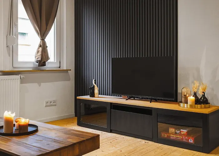 Vintage 2 Black Am Kurpark Von * Bad Ems