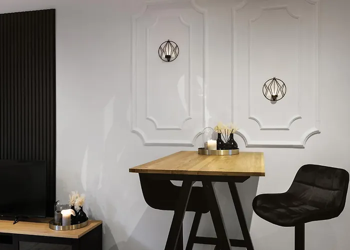 Apartamento Vintage 2 Black Am Kurpark Von *