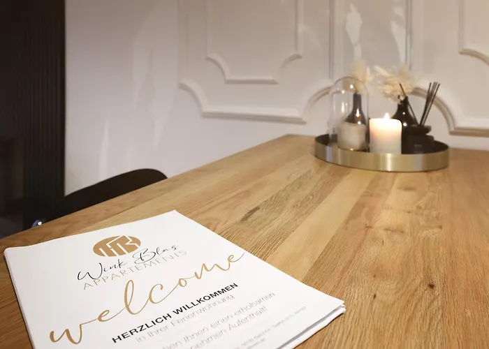 Apartamento Vintage 2 Black Am Kurpark Von *